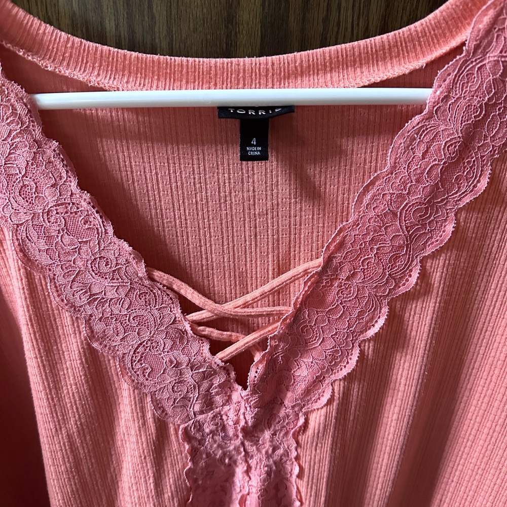 Torrid 4xl top